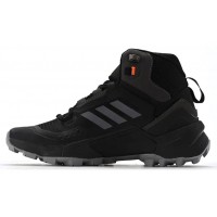 Adidas Terrex Swift R3 Mid Gore-Tex Black Grey Red Winter Termo