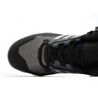 Adidas Terrex Swift R3 Mid Gore-Tex Grey Black Neon Winter Termo