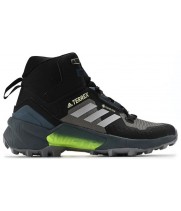Adidas Terrex Swift R3 Mid Gore-Tex Grey Black Neon Winter Termo