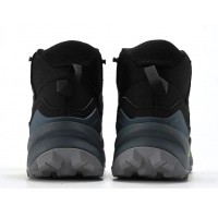 Adidas Terrex Swift R3 Mid Gore-Tex Grey Black Neon Winter Termo