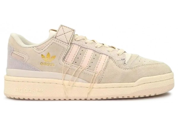 Кроссовки Adidas Originals Forum 84 Beige бежевые