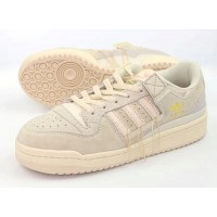 Кроссовки Adidas Originals Forum 84 Beige бежевые