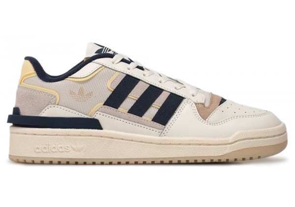 Adidas Forum Exhibit Low Off White Shadow Navy