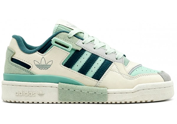 Adidas Forum Low Grey Mint Green