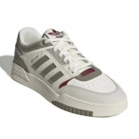 Adidas Originals Drop Step Low White Dark Green