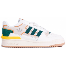 Кроссовки Adidas Forum Exhibit Low White Green Yellow
