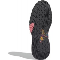 Кроссовки Adidas Originals Streetball Black Yellow Blue