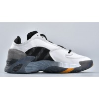 Кроссовки Adidas Streetball Black White Grey Yellow утепленные