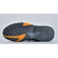 Кроссовки Adidas Streetball Black White Grey Yellow утепленные