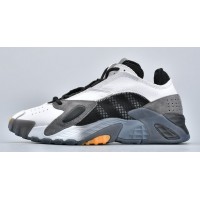 Кроссовки Adidas Streetball Black White Grey Yellow утепленные