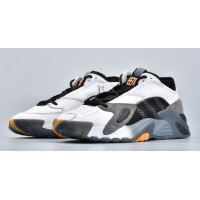 Кроссовки Adidas Streetball Black White Grey Yellow утепленные