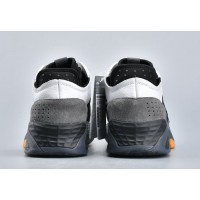 Кроссовки Adidas Streetball Black White Grey Yellow утепленные