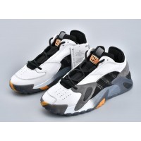 Кроссовки Adidas Streetball Black White Grey Yellow утепленные