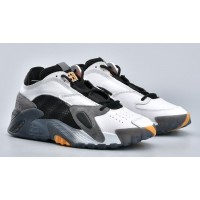 Кроссовки Adidas Streetball Black White Grey Yellow утепленные