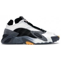 Adidas Streetball Black White Grey Yellow утепленные