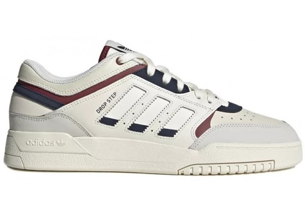 Adidas Originals Drop Step Low White Blue Red