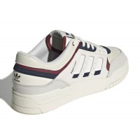 Adidas Originals Drop Step Low White Blue Red