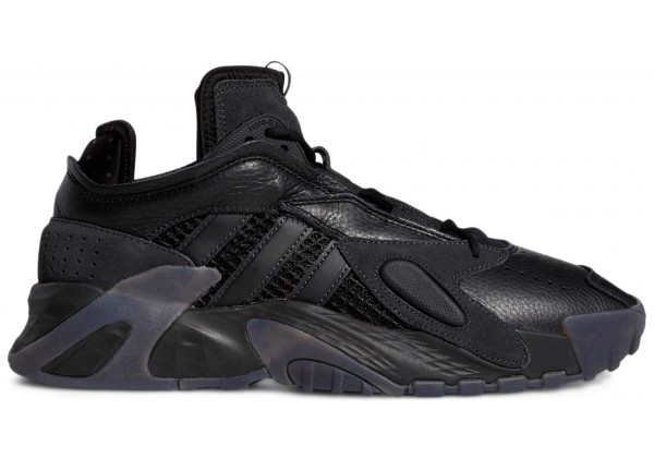 Adidas Streetball Black Carbon утепленные
