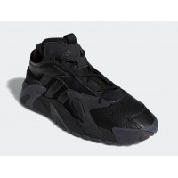 Adidas Streetball Black Carbon утепленные