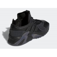 Adidas Streetball Black Carbon утепленные