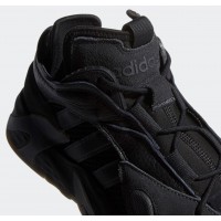 Adidas Streetball Black Carbon утепленные