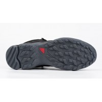 Кроссовки Adidas Terrex Winter Mid Gore-Tex Black Grey утепленные