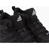 Кроссовки Adidas Terrex Winter Mid Gore-Tex Black Grey утепленные