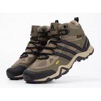 Adidas Terrex Winter Mid Gore-Tex Beige Black утепленные