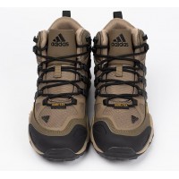 Adidas Terrex Winter Mid Gore-Tex Beige Black утепленные