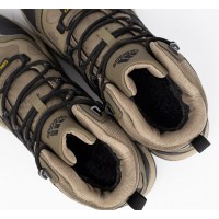 Adidas Terrex Winter Mid Gore-Tex Beige Black утепленные