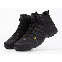 Adidas Terrex Winter Mid Gore-Tex Black утепленные