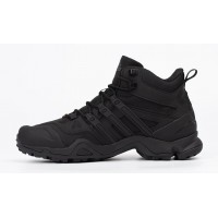 Adidas Terrex Winter Mid Gore-Tex Black утепленные