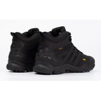 Adidas Terrex Winter Mid Gore-Tex Black утепленные