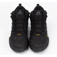 Adidas Terrex Winter Mid Gore-Tex Black утепленные