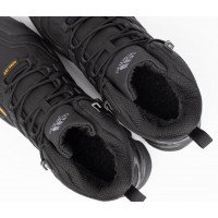Adidas Terrex Winter Mid Gore-Tex Black утепленные