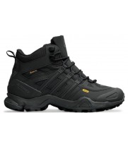Adidas Terrex Winter Mid Gore-Tex Black утепленные