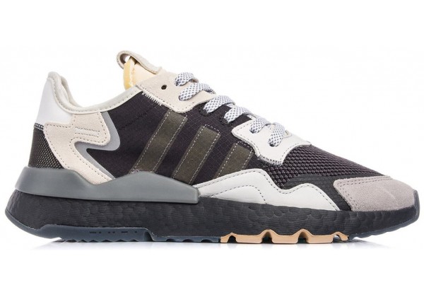 Adidas Nite Jogger Black Grey