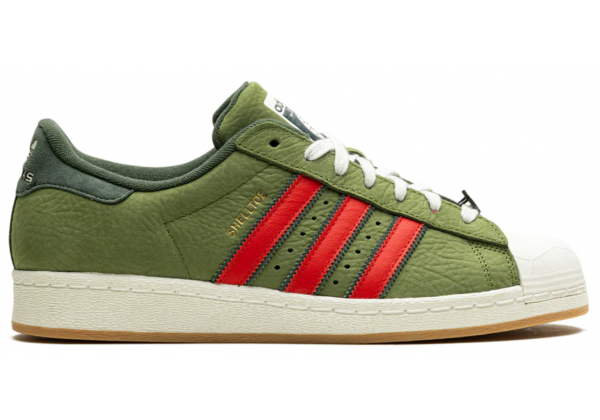 Adidas Teenage Mutant Ninja Turtles x Superstar Shelltoe