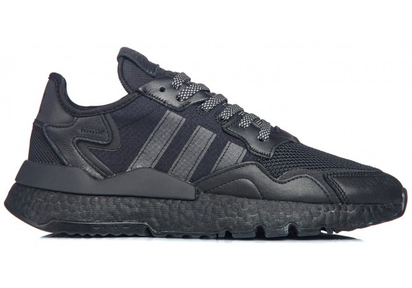Adidas Nite Jogger Core Black черные