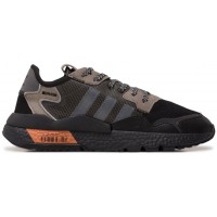 Adidas Nite Jogger Black Grey Orange черные