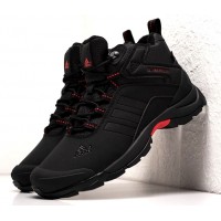 Adidas Terrex Climaproof (-21°) High Black Red с мехом