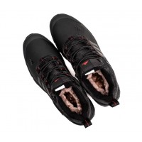 Adidas Terrex Climaproof (-21°) High Black Red с мехом