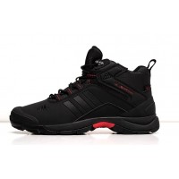 Adidas Terrex Climaproof (-21°) High Black Red с мехом