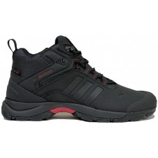 Adidas Terrex Climaproof (-21°) High Black Red с мехом