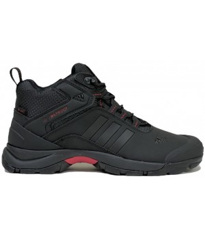 Adidas Terrex Climaproof (-21°) High Black Red с мехом