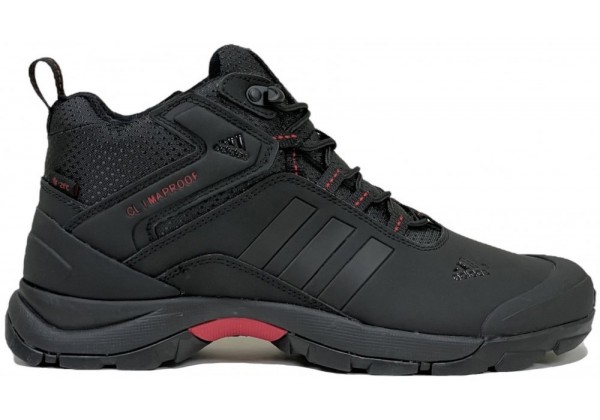 Adidas Terrex Climaproof (-21°) High Black Red с мехом