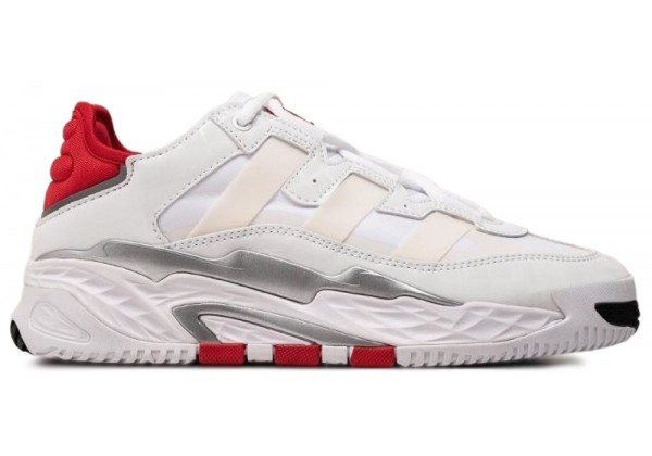 Adidas Niteball White Red белые Adidas Niteball White Red белые