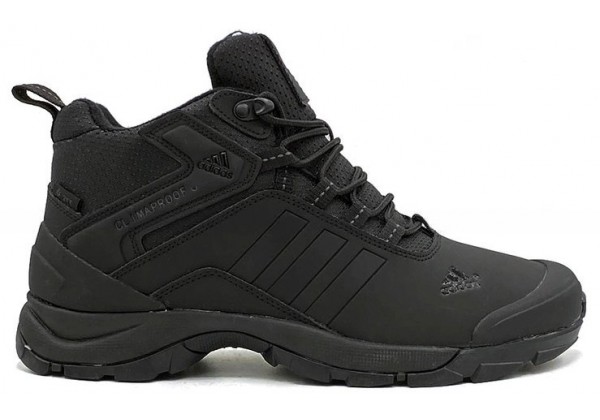 Adidas Terrex Climaproof (-21°) High Black с мехом