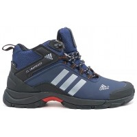 Adidas Terrex Climaproof (-21°) High Navy White Black с мехом