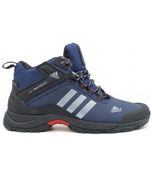 Adidas Terrex Climaproof (-21°) High Navy White Black с мехом